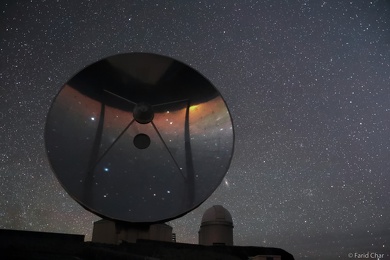 Andromeda y SEST en La Silla